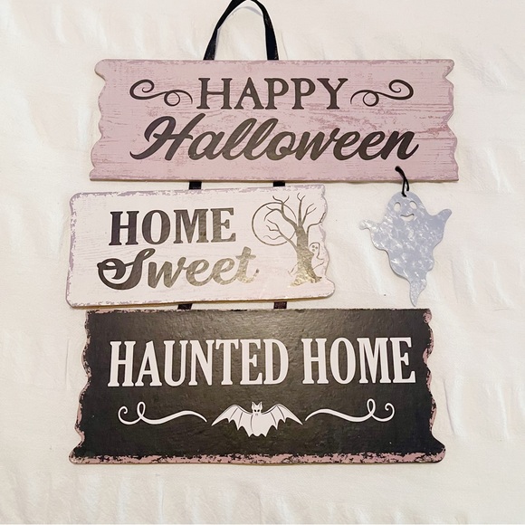 Other - Halloween Wall Decor Sign 🩷